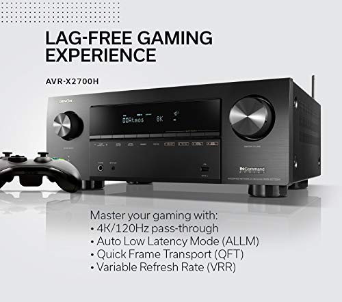 8K Ultra HD 7.2 Channel AV Receiver K774424