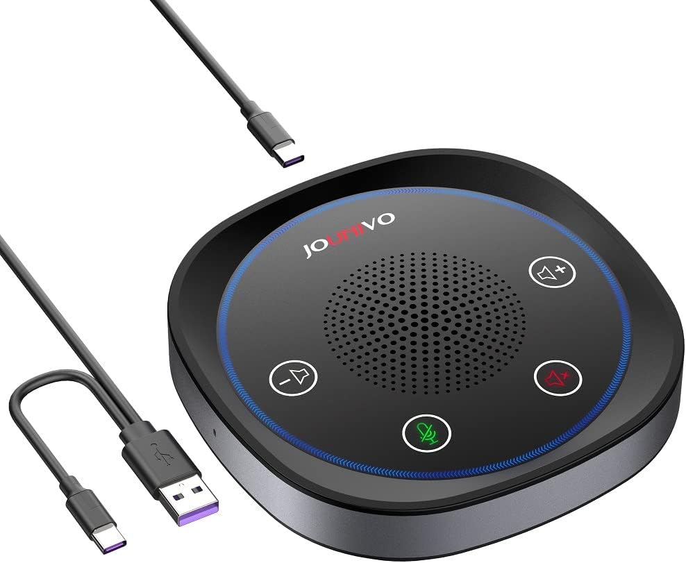 Omnidirectional USB Speakerphone with Microphone, Pack of 2 G8549