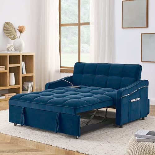 57.1" Convertible Sofa Bed R225169