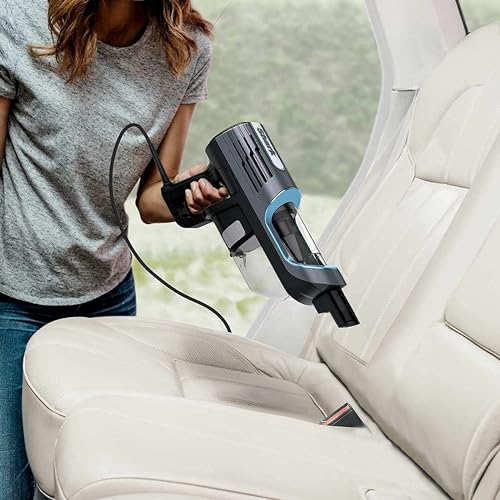 Lavender Black Corded Stick Vacuum Y998568
