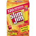 Slim Jim Smoked Snack Sticks, Original, 0.28 Ounce (Pack of 120) C86422
