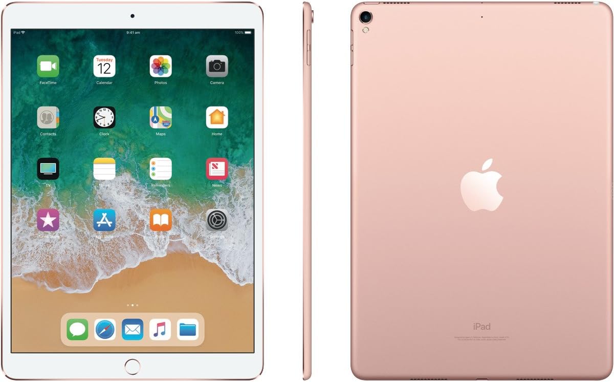 iPad Pro 10.5in 64GB Wi-Fi Rose Gold F3981