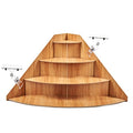 4-Tier Wooden Display Riser I904