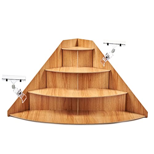 4-Tier Wooden Display Riser I904