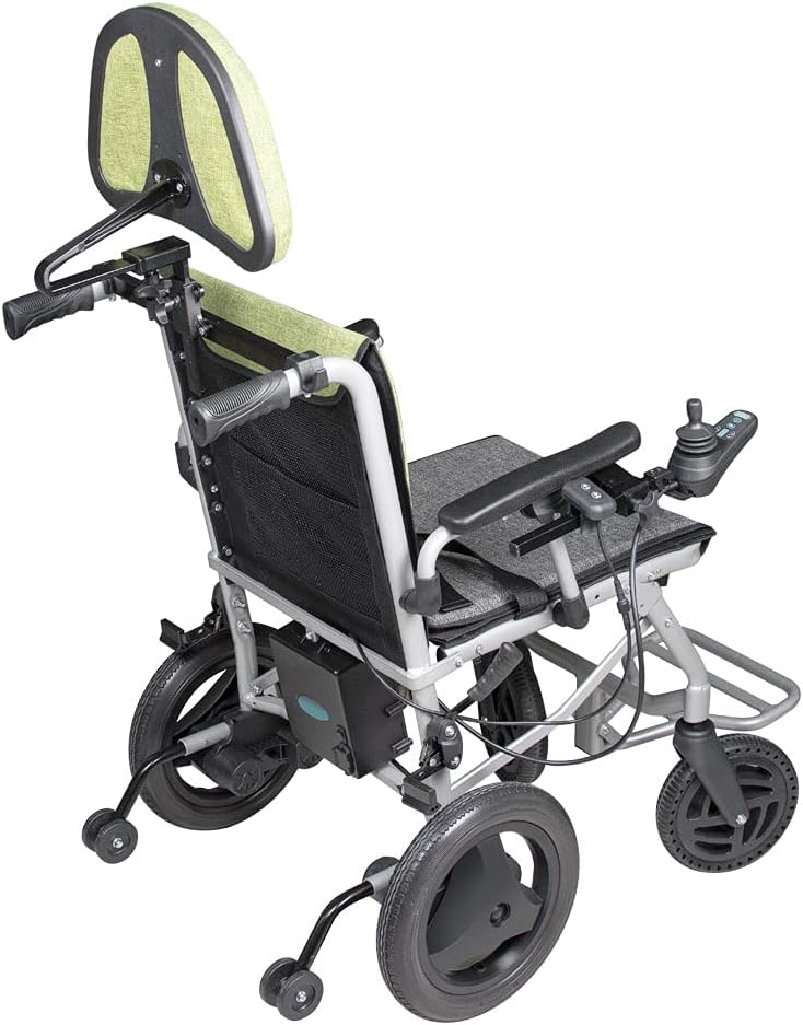 Lightweight Foldable Electric Wheelchair D789