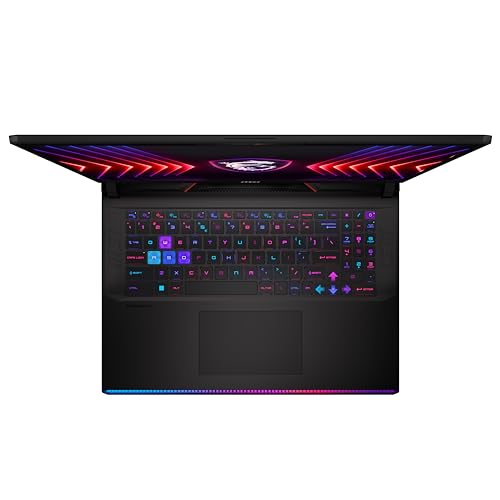 17" 240Hz QHD+ Gaming Laptop Intel i9-14900HX RTX 4070 64GB DDR5 2TB NVMe SSD Black B705