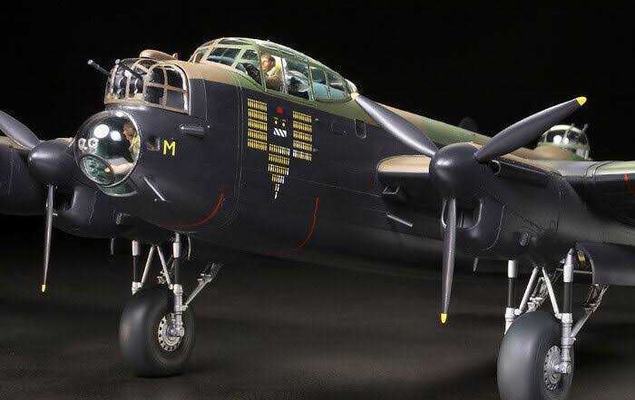 Avro Lancaster B MK I-III I4992