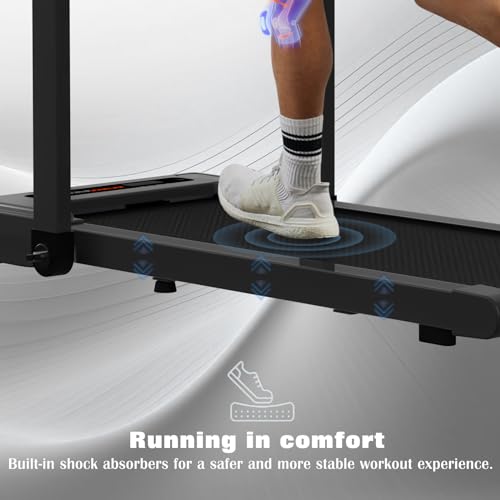 Mini Compact Folding Walking Pad Treadmill O849185