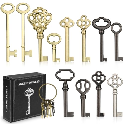 12-Key Universal Skeleton Key Set U307