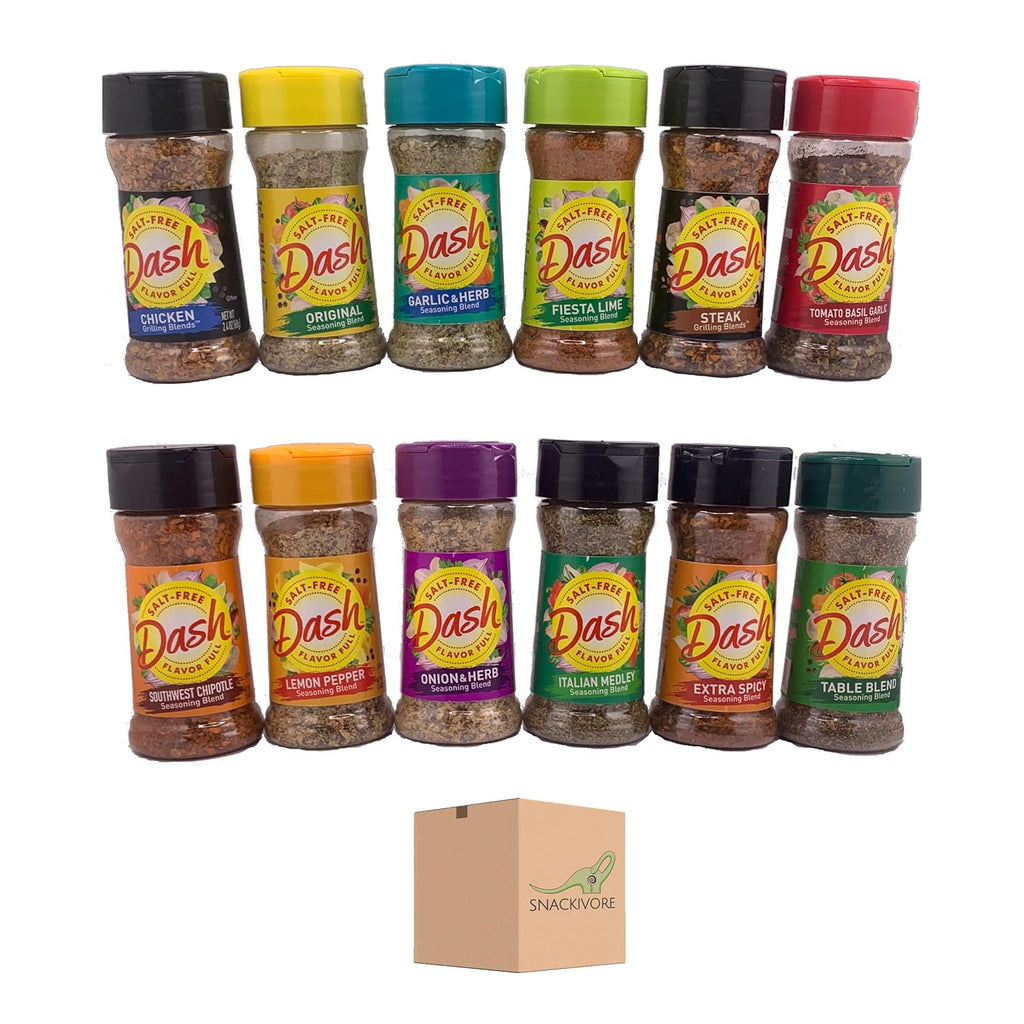 Seasoning Salt Free Variety 12 Pack T5708