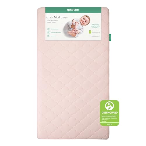 100% Breathable Washable Non-Toxic White Crib Mattress T495