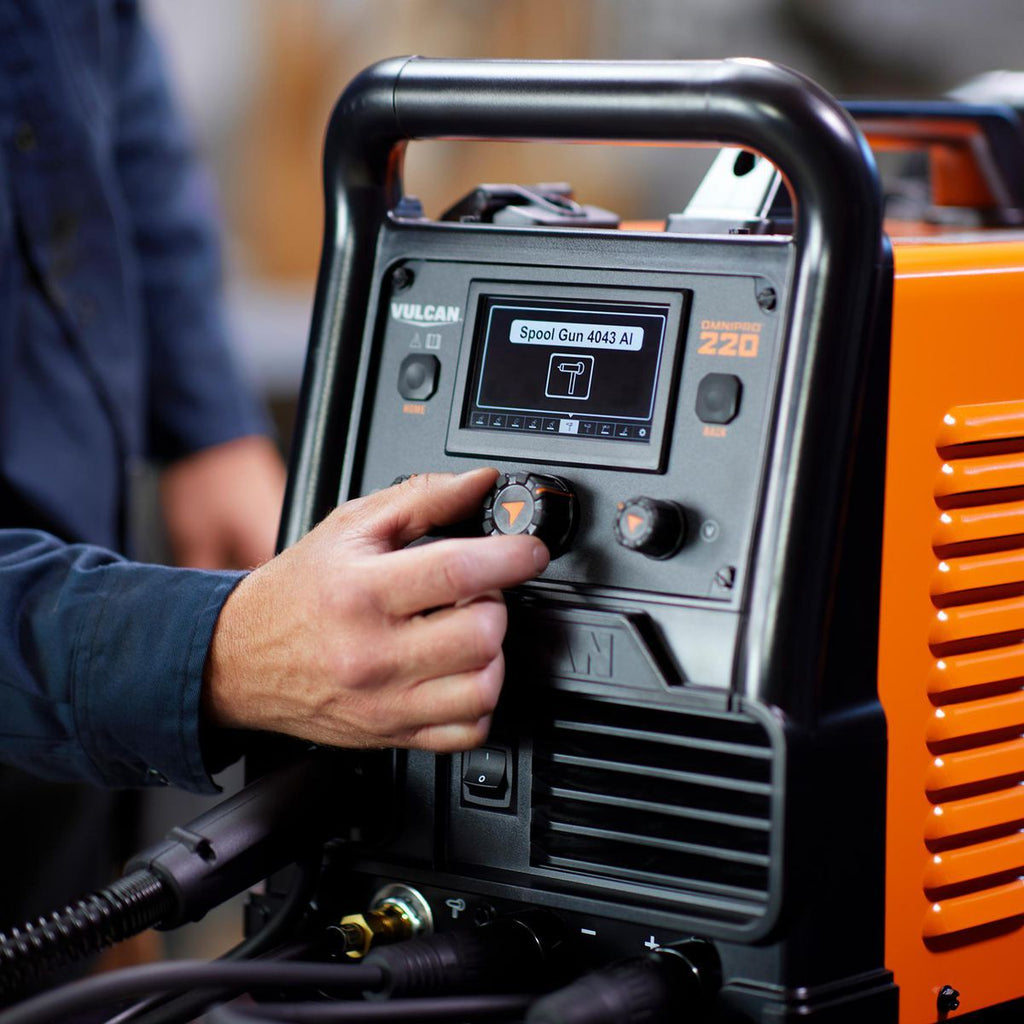 Industrial Multiprocess Welder with 120/240V Input L842