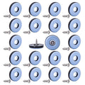 24 Pack 3/4 inch PTFE Furniture Sliders I422078