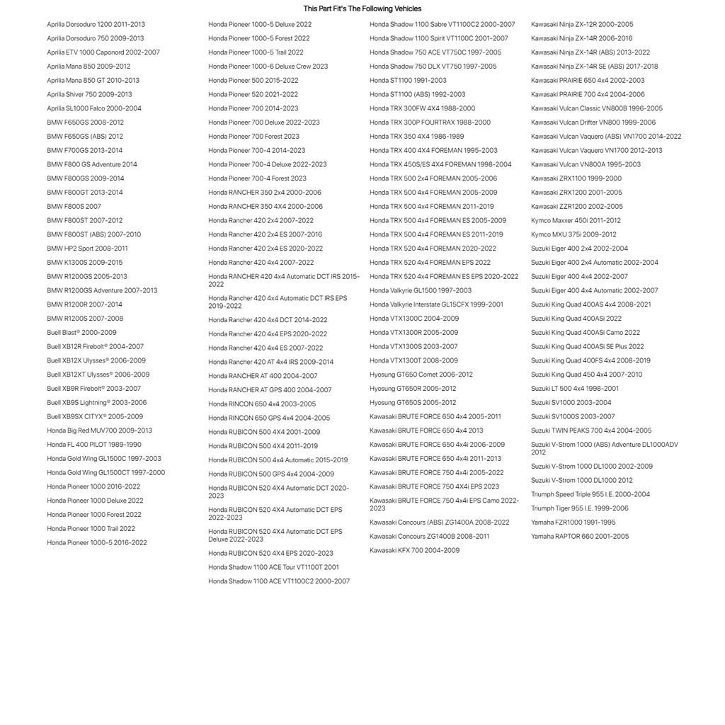 Maintenance-Free Battery J558709