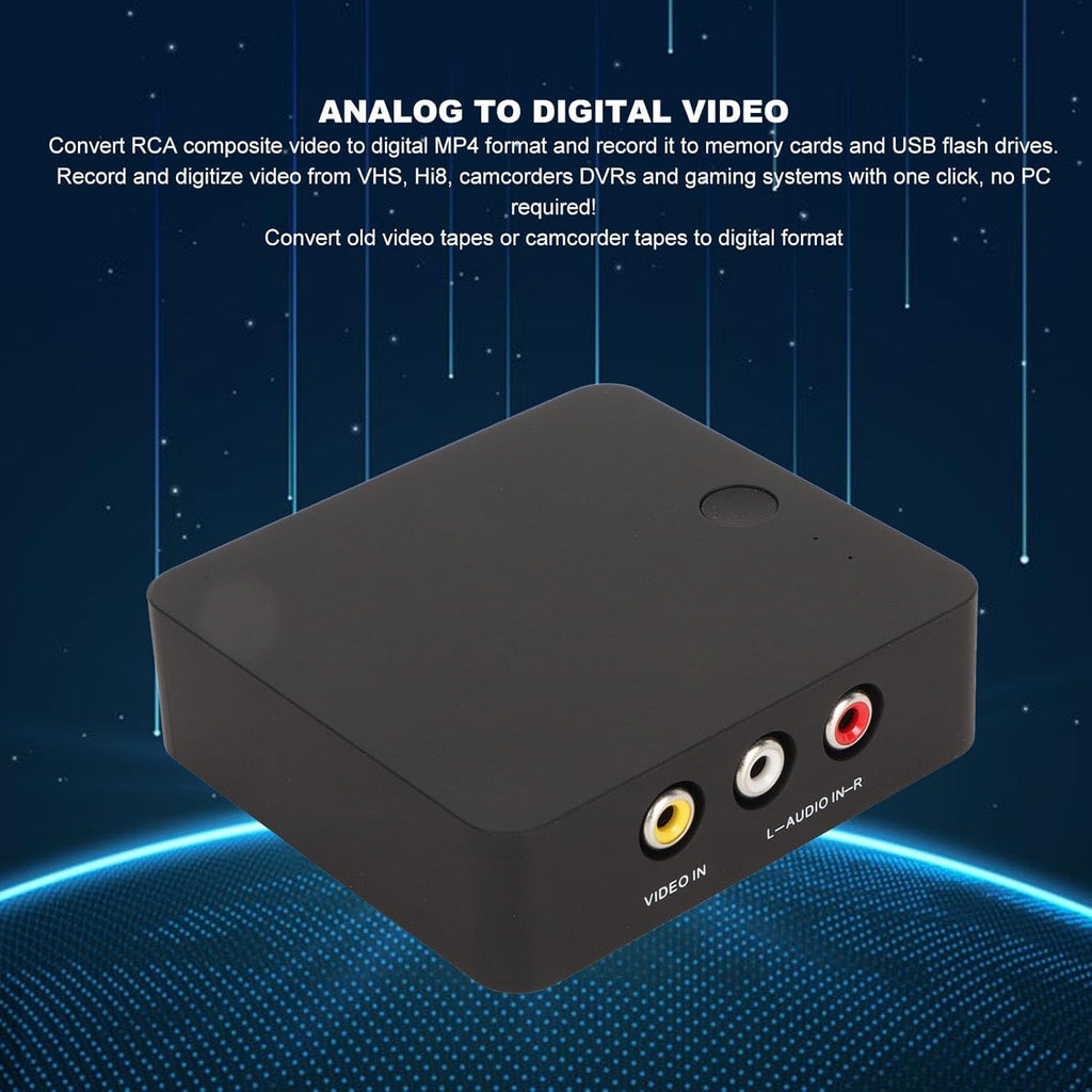 AV Recorder Video Capture for Converting and Recording Video Z486