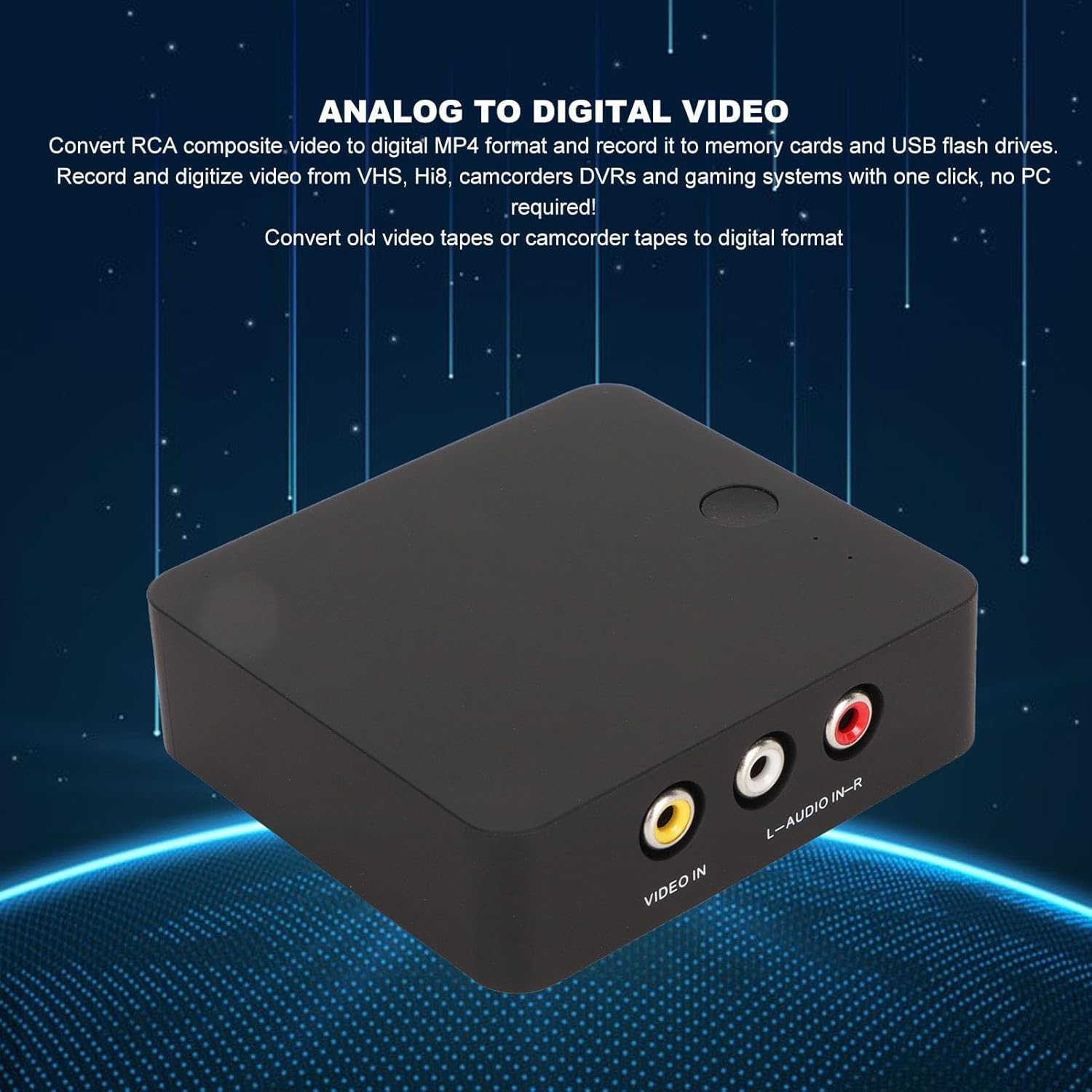 AV Recorder Video Capture for Converting and Recording Video Z486