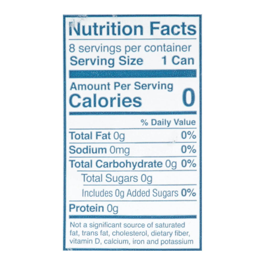 Water Spk Strawberry - Case of 3 - 8/12 OZ A37955