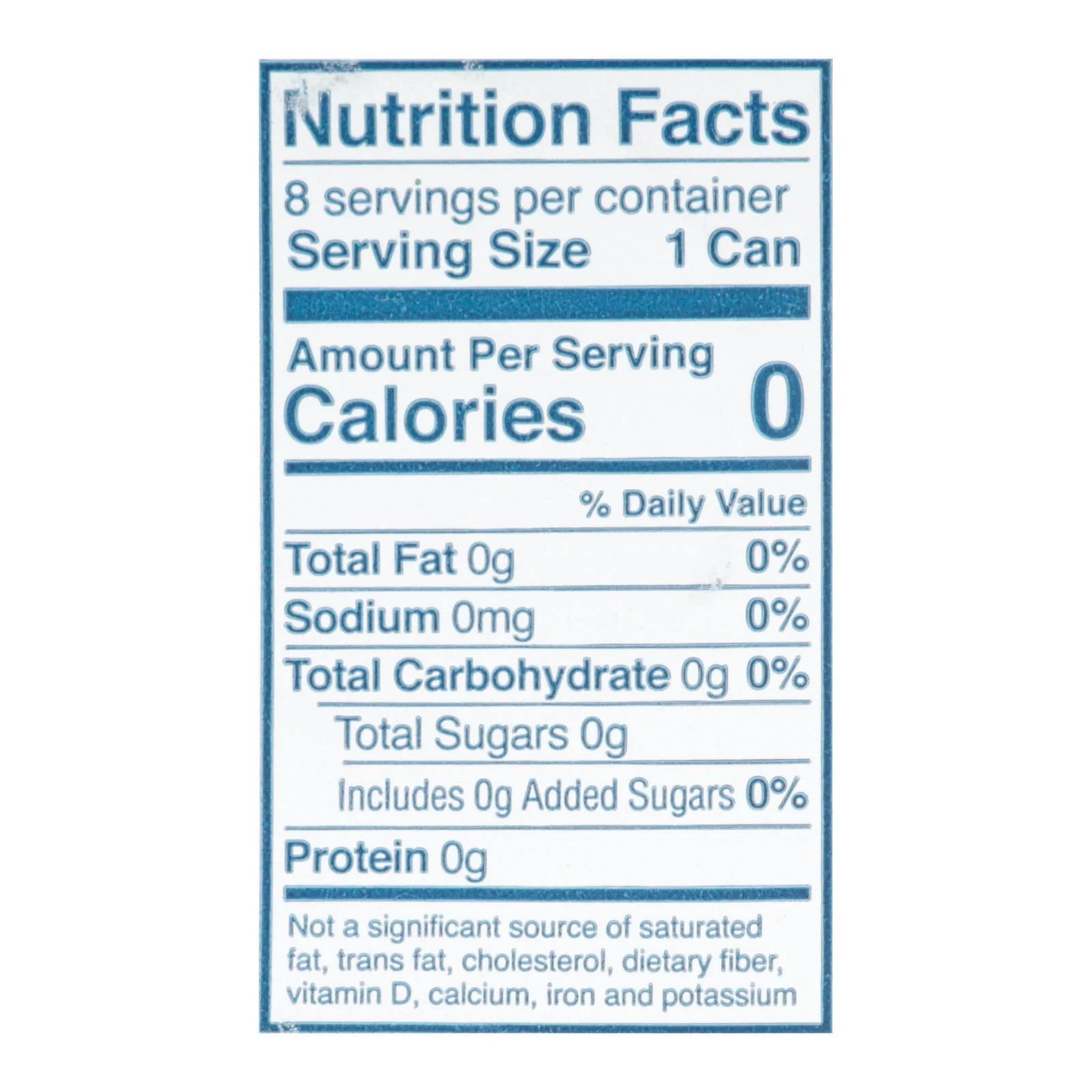 Water Spk Strawberry - Case of 3 - 8/12 OZ A37955
