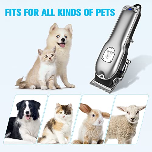 Cordless Dog Grooming Clippers for Thick Coats X2199