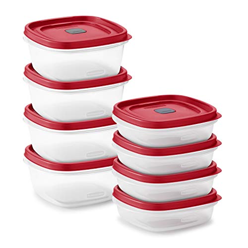 3-Pack 5-Cup Food Storage Containers Racer Red J188237