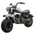 Gray 200cc Gas Powered Mini Bike F722612
