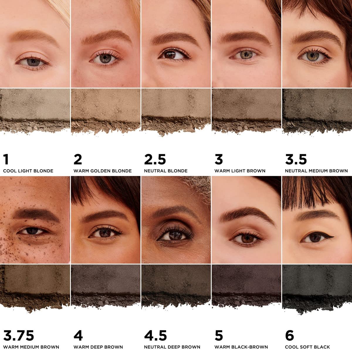 Goof Proof Brow-Filling Powder Shade 1 J672465