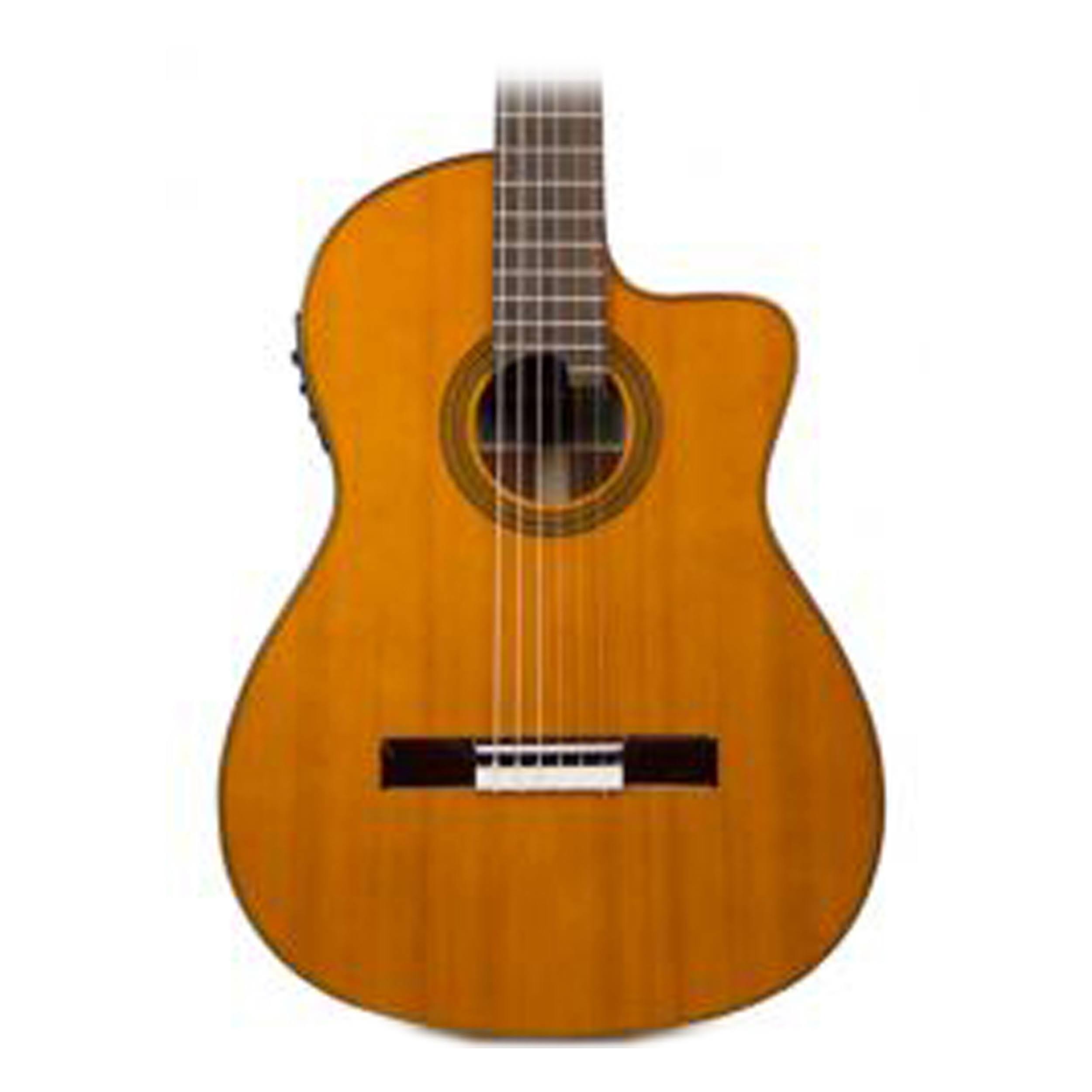 Natural Classical Acoustic-Electric Guitar Y40686