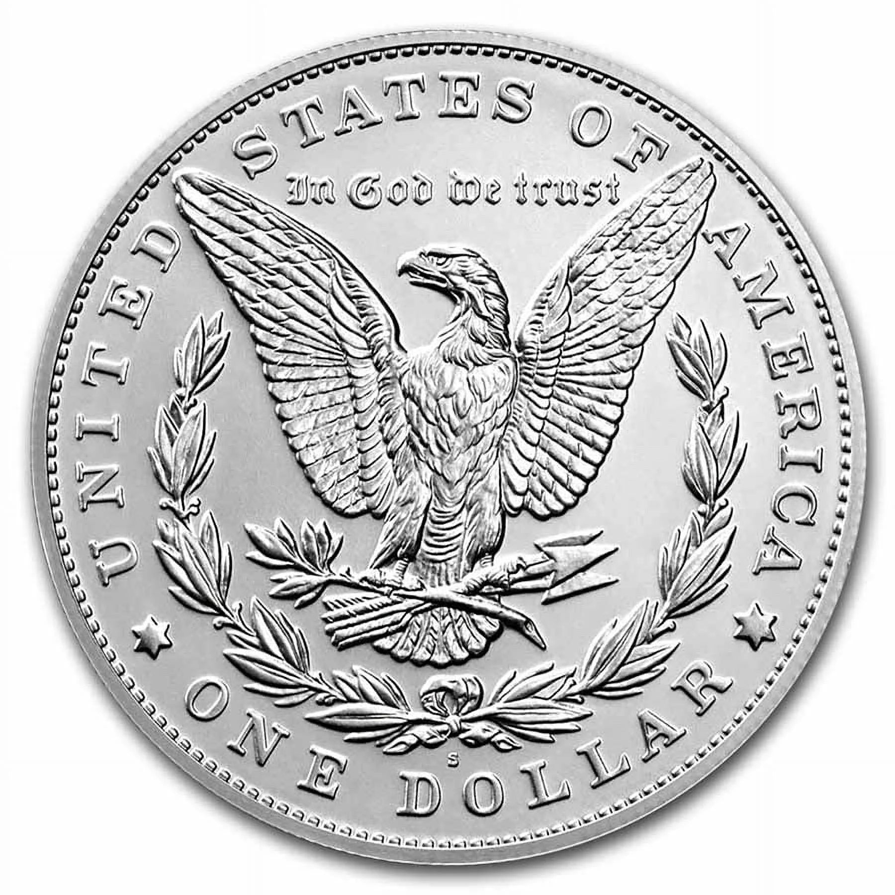 Silver Morgan Dollar MS-70 PCGS R260741