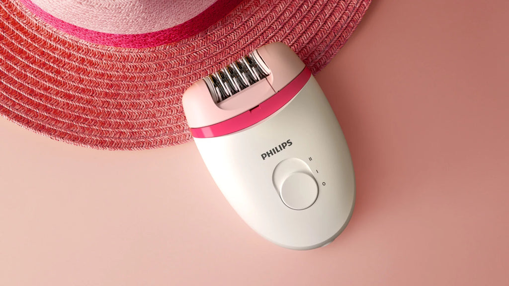 Compact Hair Removal Epilator K14827