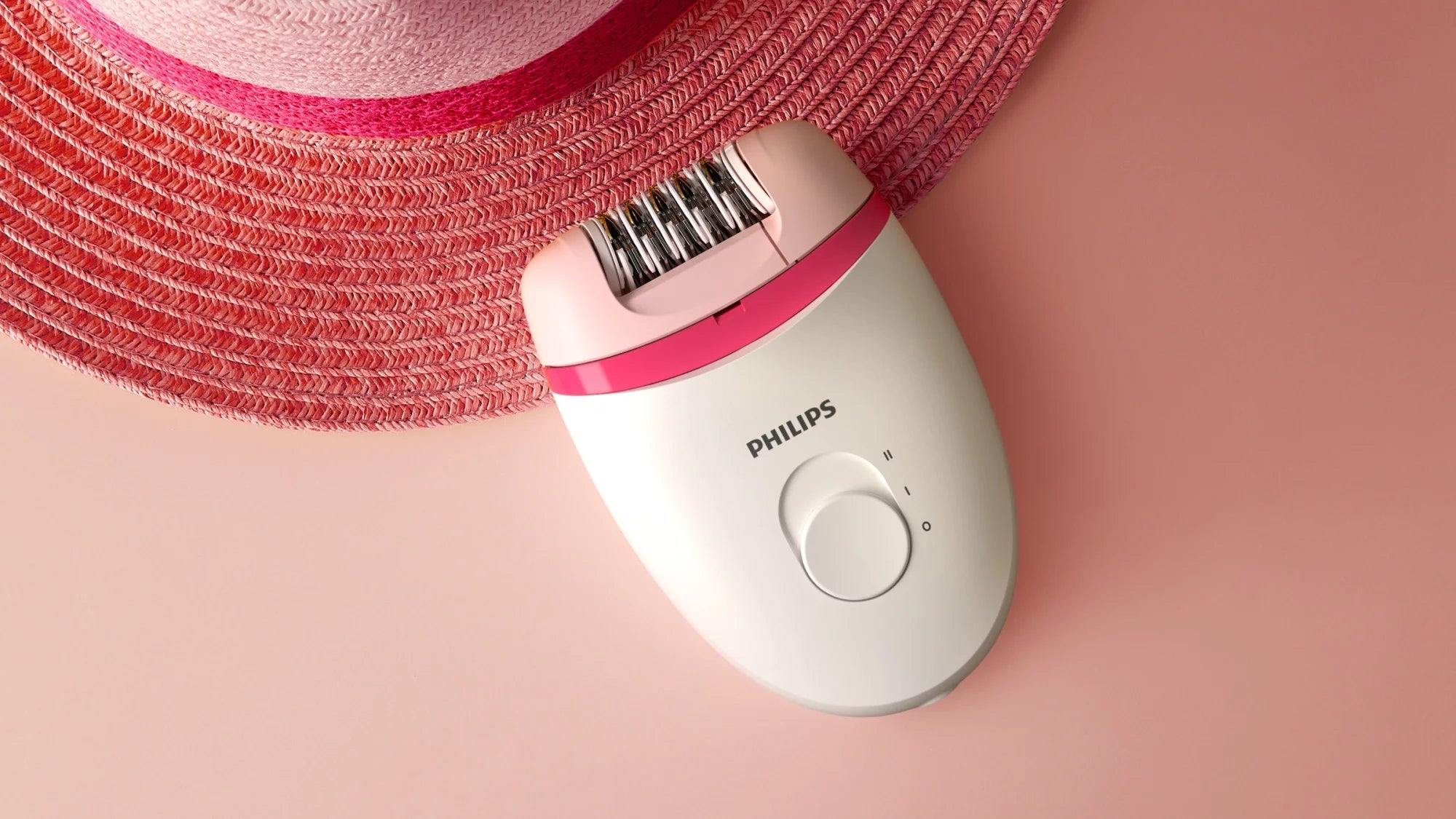 Compact Hair Removal Epilator K14827