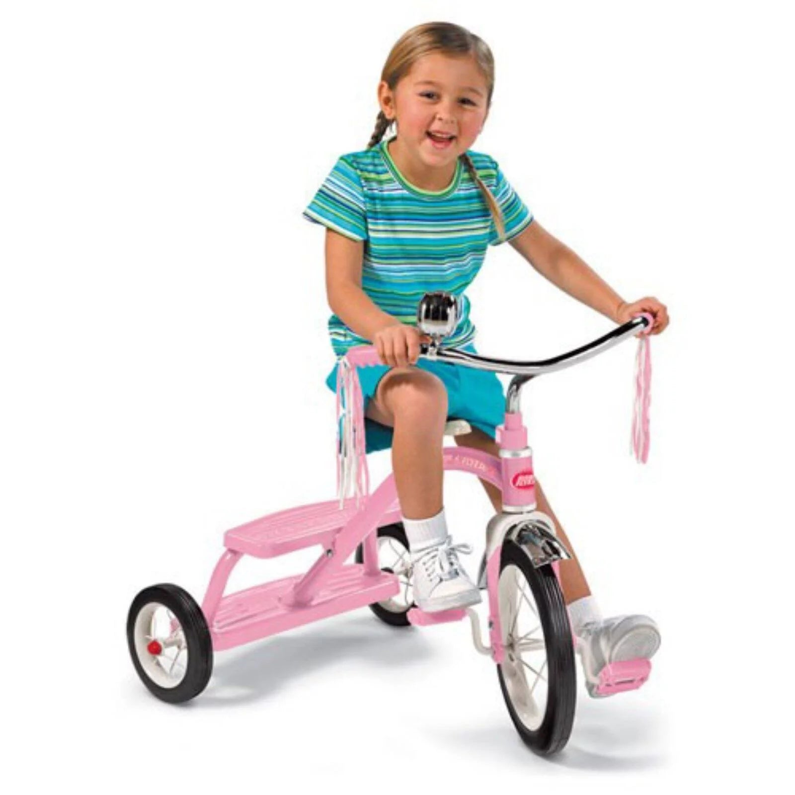 Classic Red Dual Deck Tricycle V850