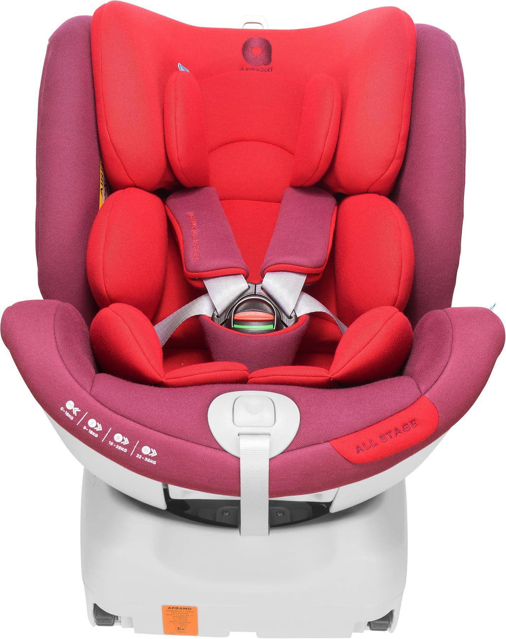 All Stage Child Car Seat Group 0+/1/2/3 Chilli Red N639