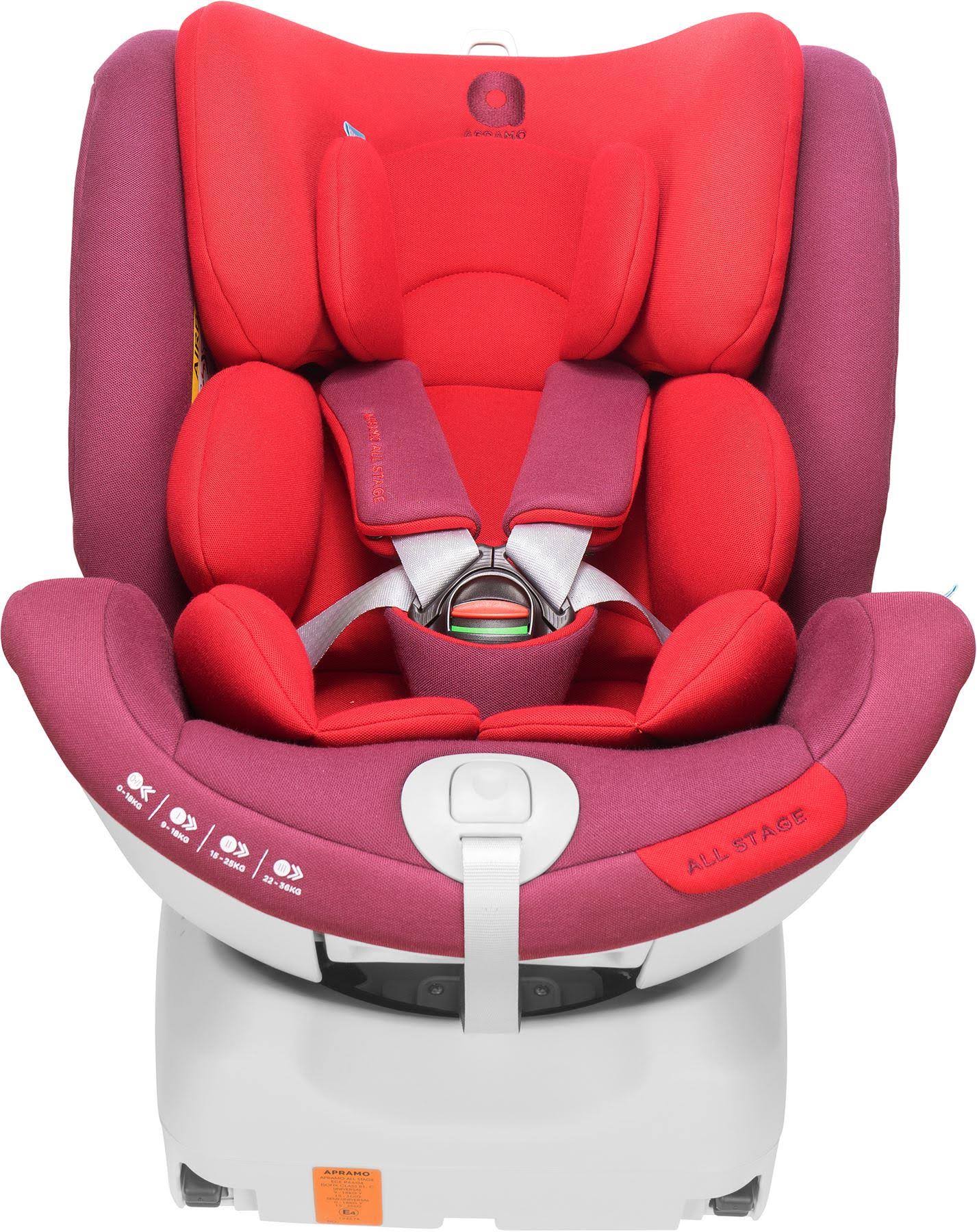 All Stage Child Car Seat Group 0+/1/2/3 Chilli Red N639
