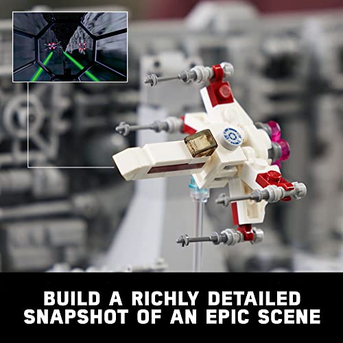 Lego Star Wars Death Star Trench Run Diorama Set Q74107