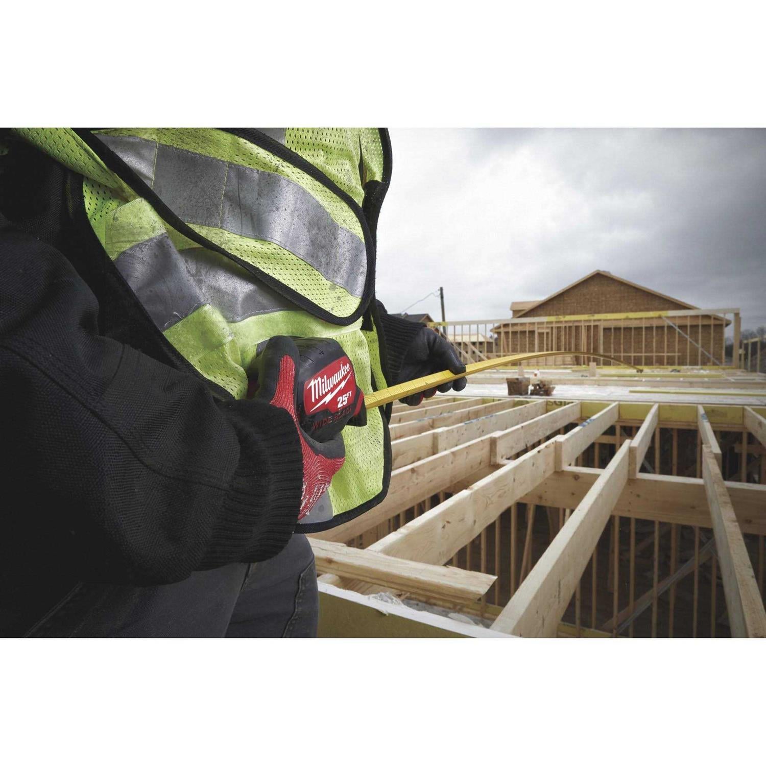 40′ Wide Blade Tape Measure S34184