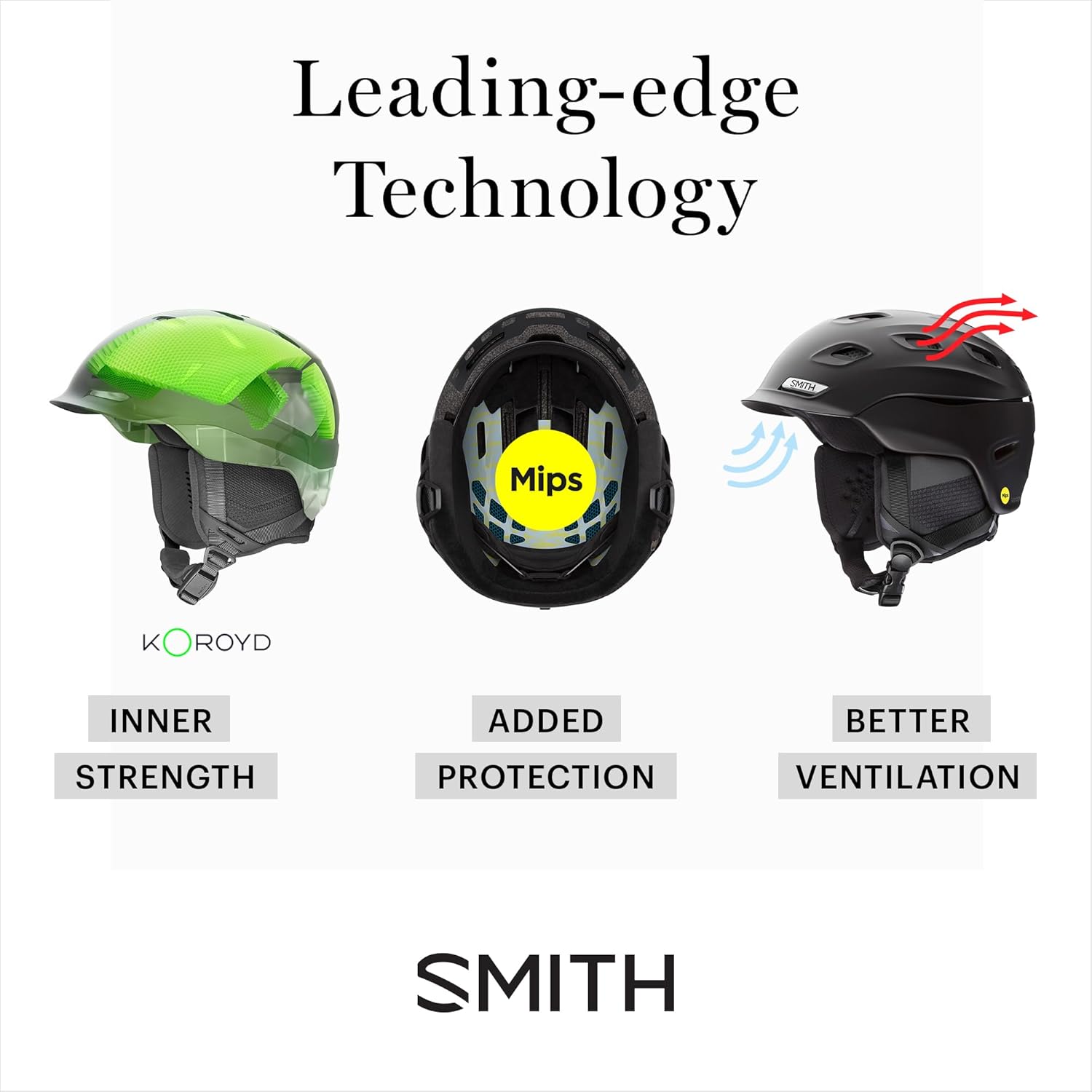 Adult Snowsports Helmet with MIPS Technology I269
