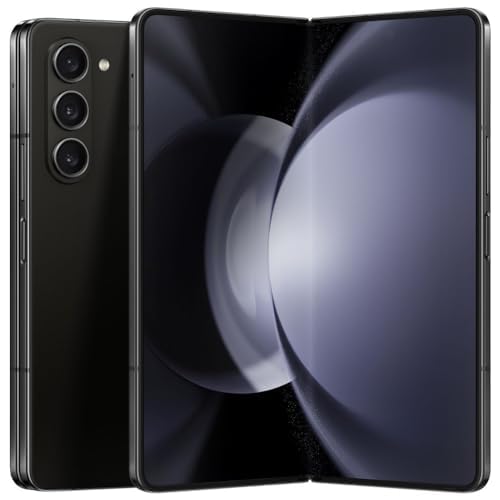 512GB 12GB 7.6" 120Hz AMOLED 50MP 8K Camera Snapdragon 8 Gen 2 Fully Unlocked Phantom Black Renewed Smartphone L6654