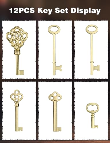 12-Key Universal Skeleton Key Set U307