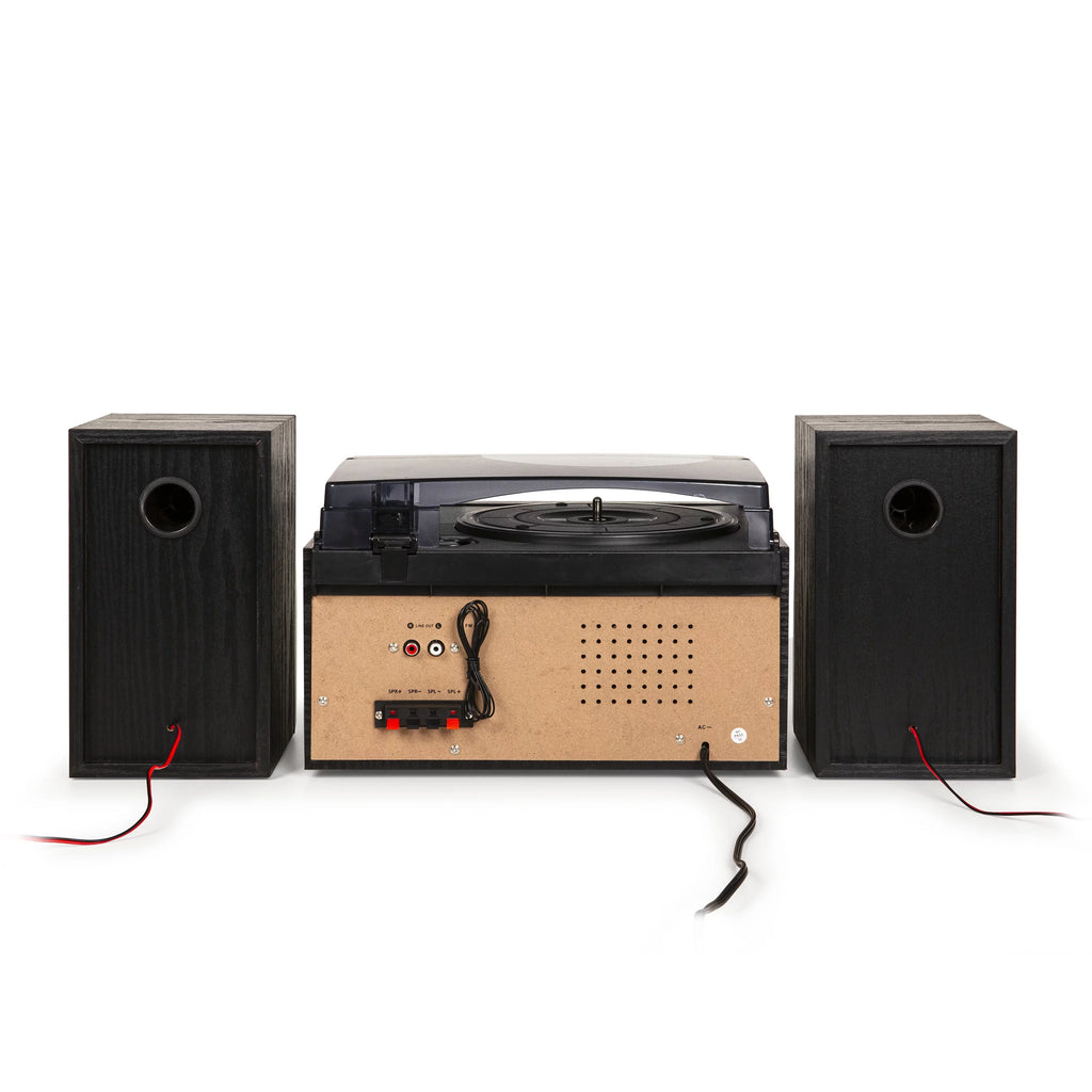 Vinyl Record Player with Speakers J90400
