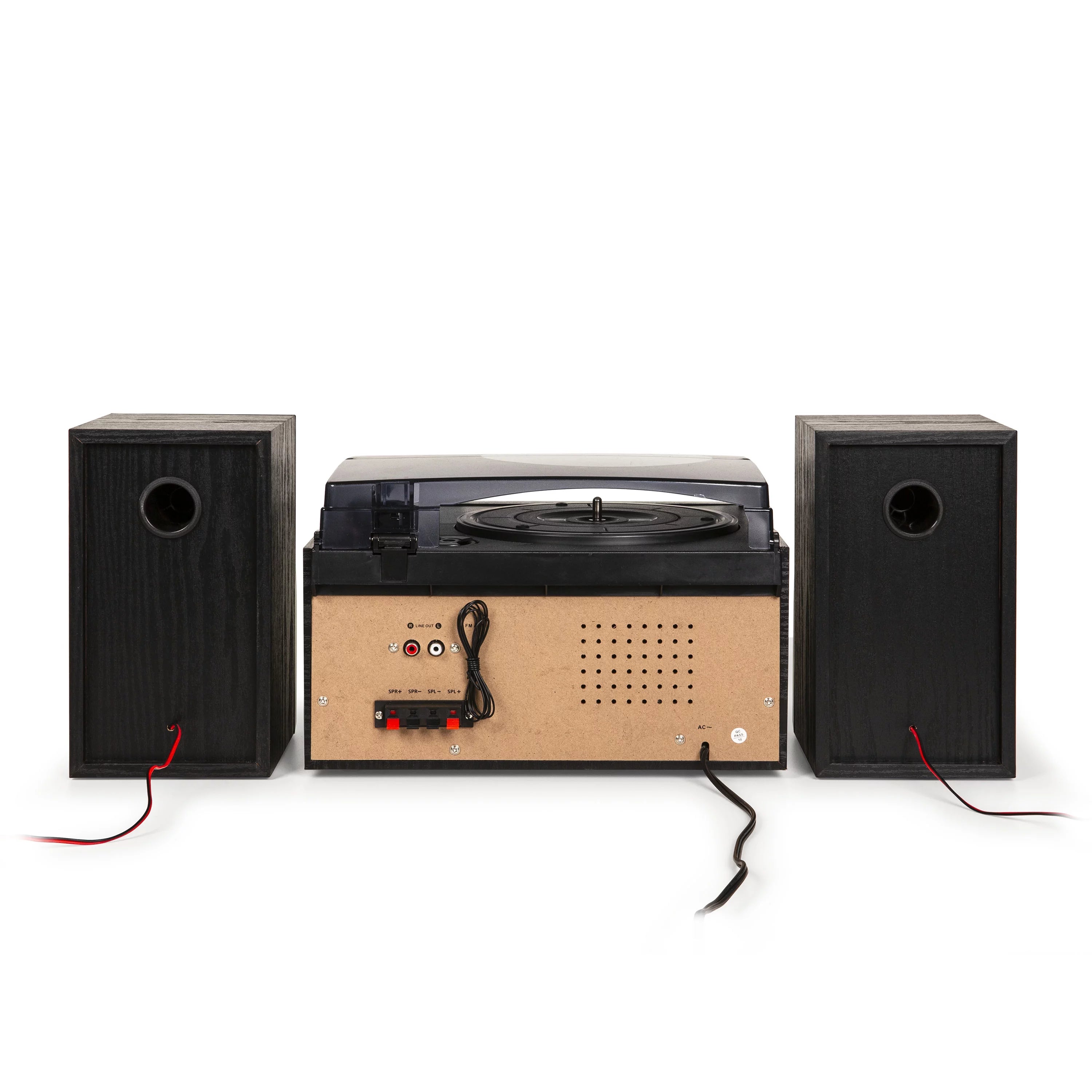 Vinyl Record Player with Speakers J90400