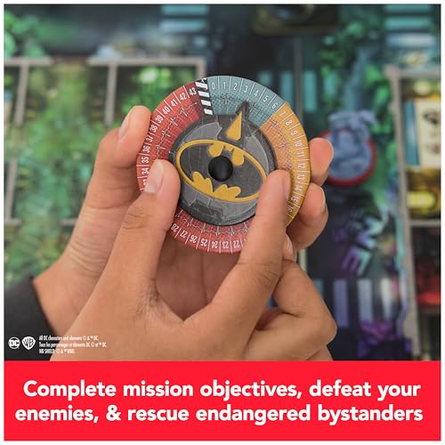 DCeased Gotham City Outbreak Strategy Board Game U901