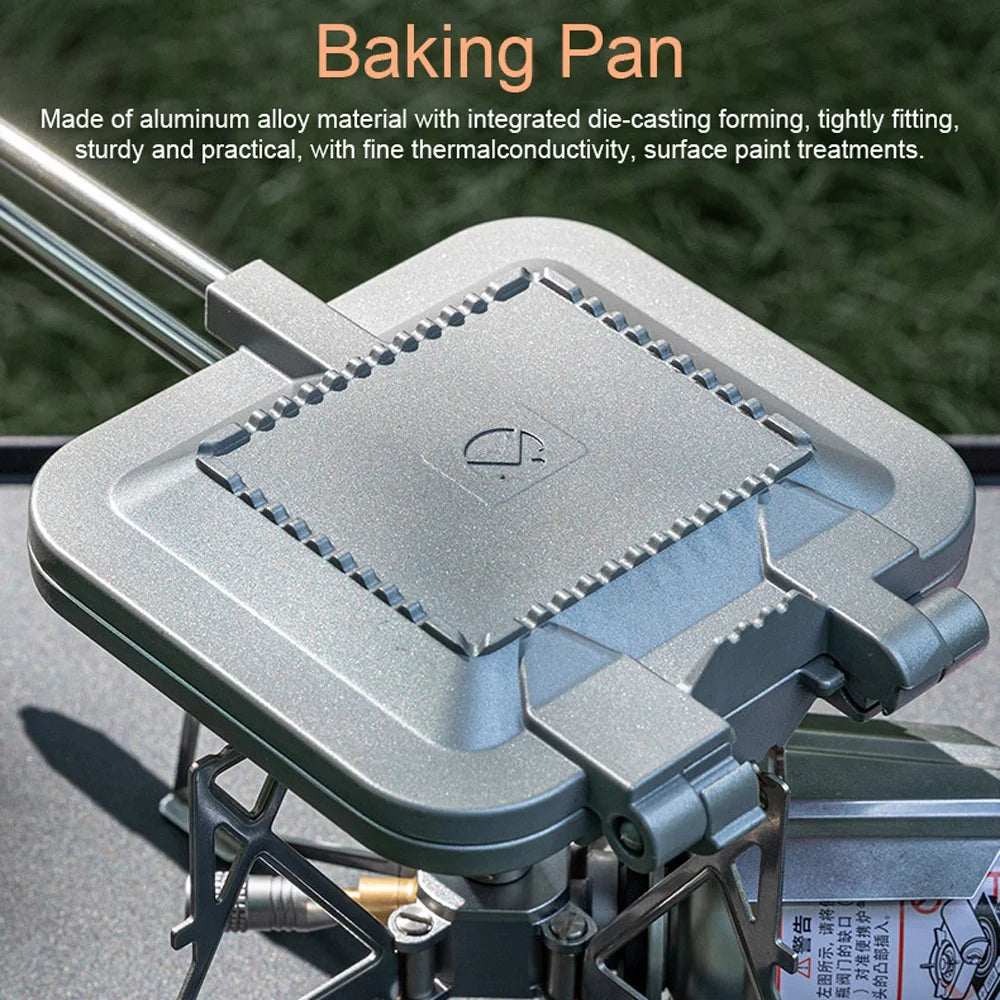 Dual-Sides Sandwich Baking Machine Muffin Pan I375