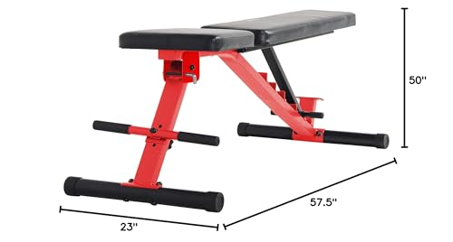Adjustable Utility Bench K39424