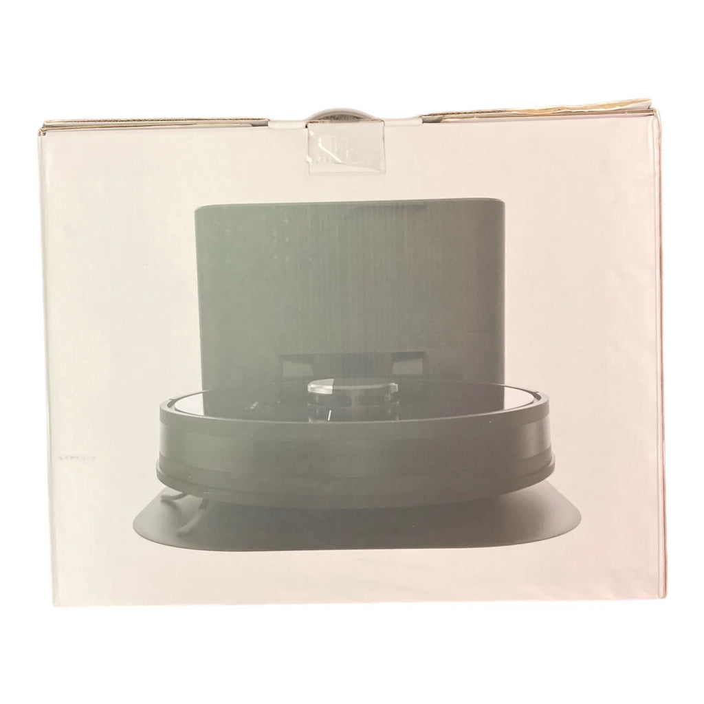 Black Self-Emptying Robot Vacuum and Mop G83422