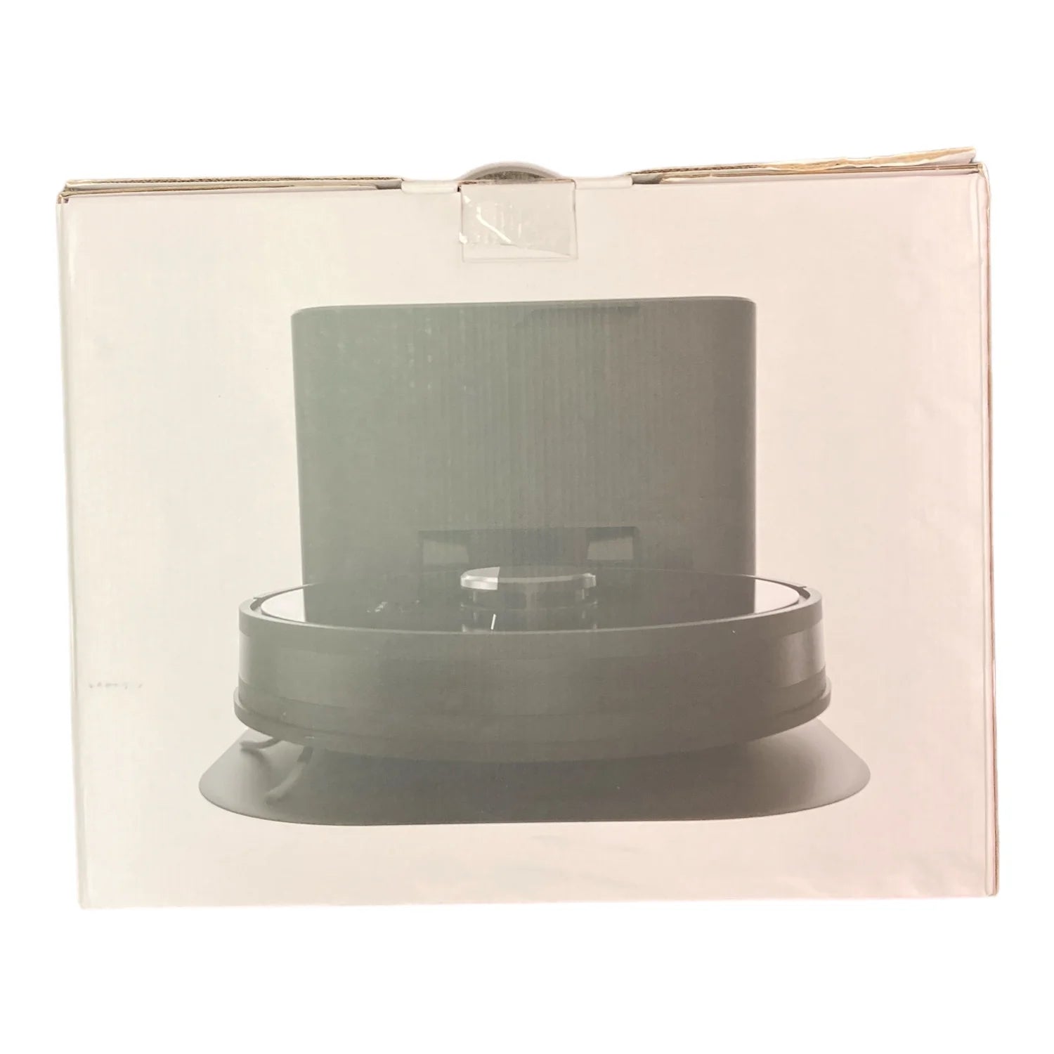 Black Self-Emptying Robot Vacuum and Mop G83422