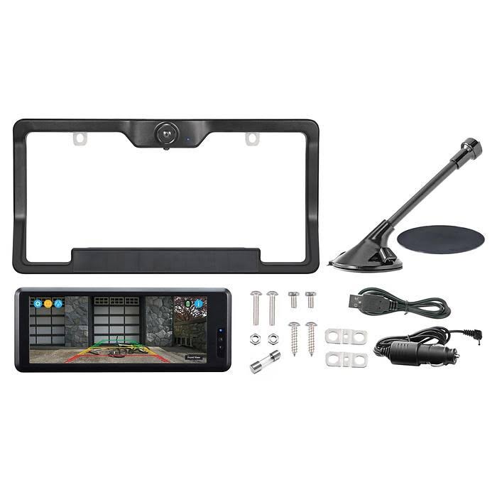 Wireless Backup Camera 6.8” SOLAR HD Monitor B8063