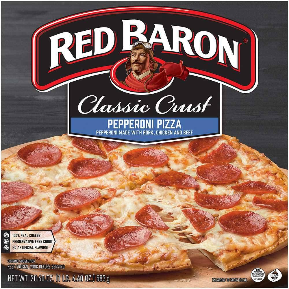 16 per Case 12 inch Pepperoni Pizza H3722