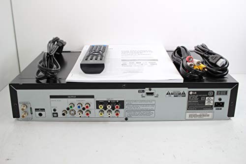 VHS to DVD Recorder VCR Combo with Remote H2395