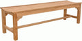 3-Seater Backless Bench P48385