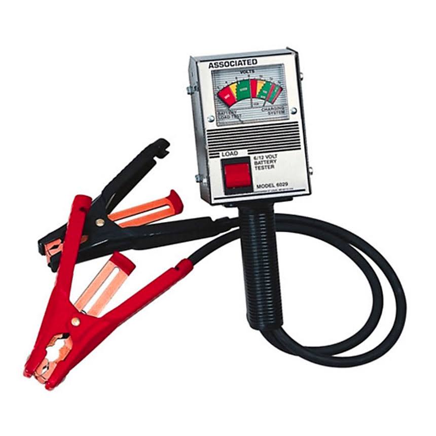 12V Battery Tester F9296
